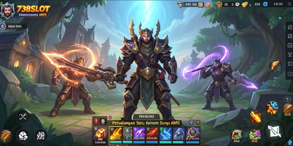 Tampilan gameplay seru di 738SLOT yang mengasyikkan dan menantang.
