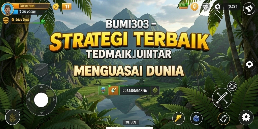 Tampilan gameplay BUMI303 yang seru dalam pertempuran strategi.