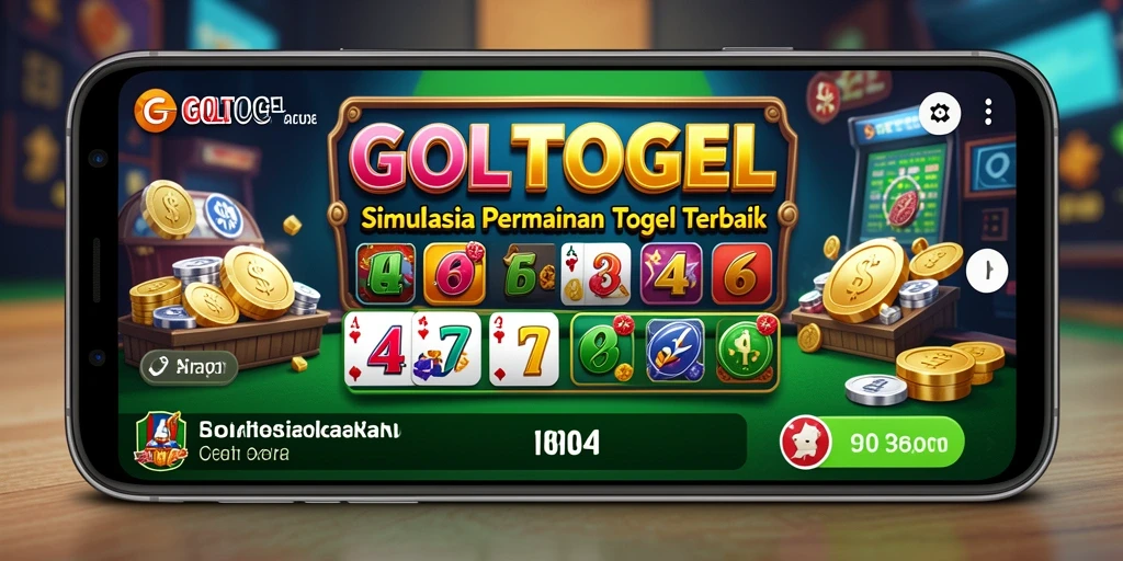 Gameplay menarik dari GOLTOGEL dengan tampilan yang interaktif.