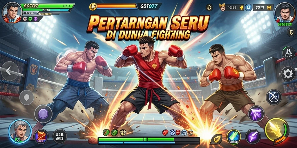 Gameplay seru GOTO77 dengan karakter Fighting yang menarik.