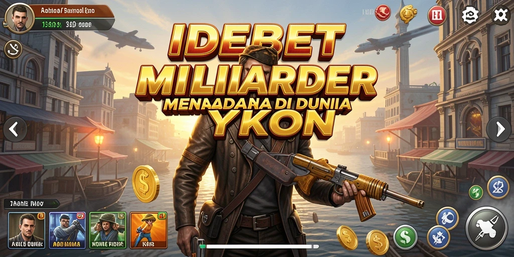 Tampilan gameplay Tycoon yang menarik di IDEBET.