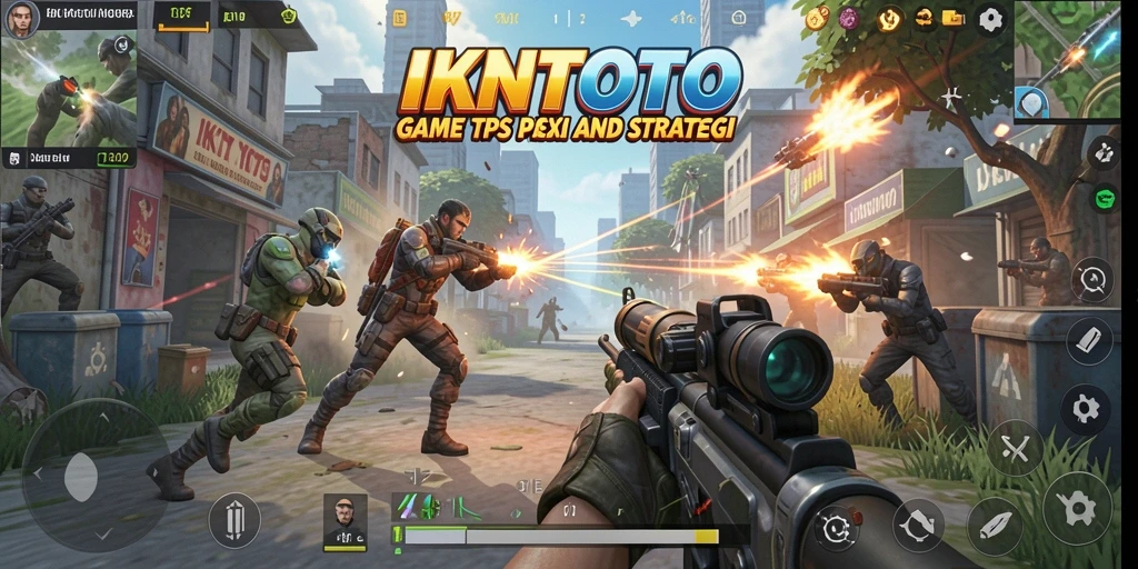 Gameplay seru IKNTOTO dengan pertarungan intens dan aksi strategis.