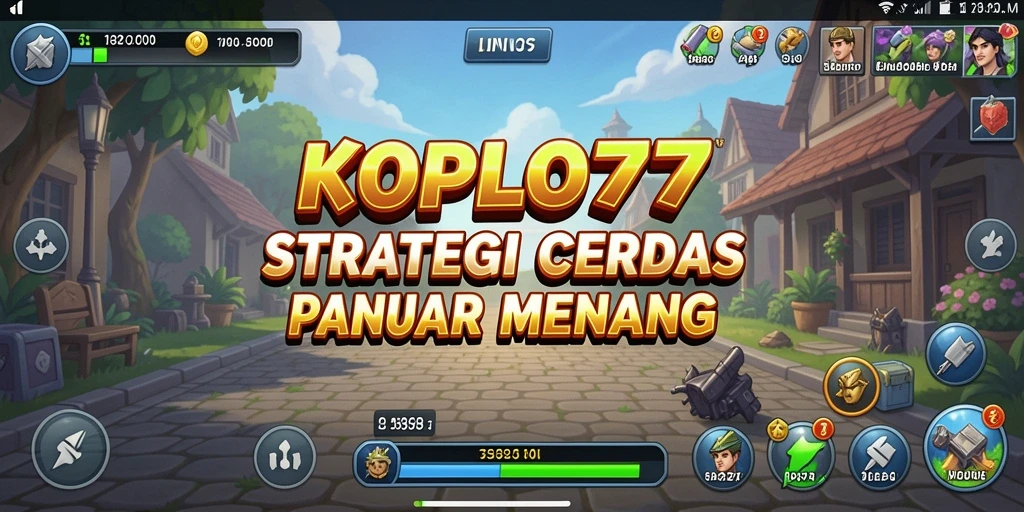 Gameplay menarik yang menantang strategi pemain.