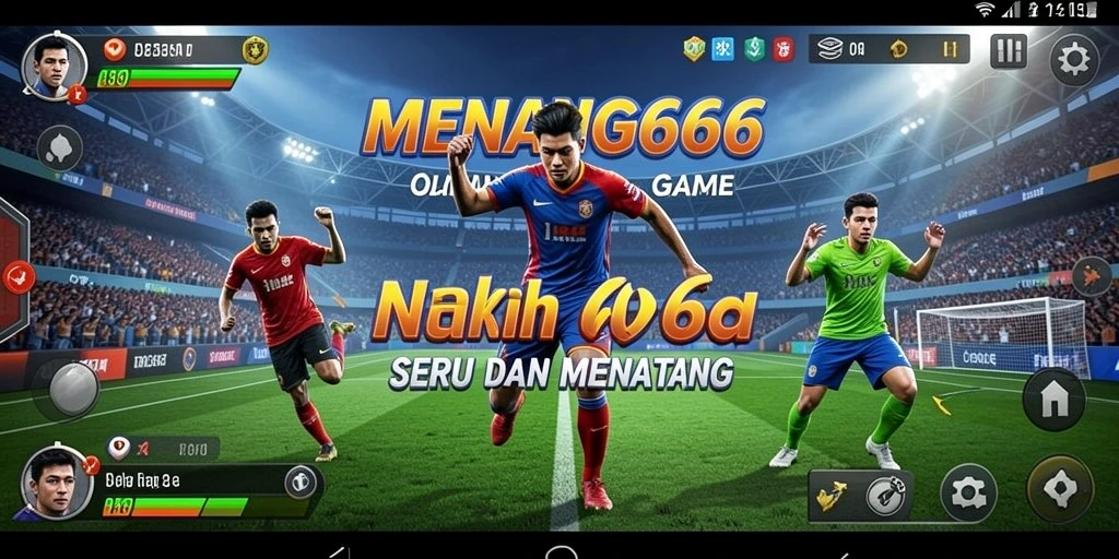 Tampilan gameplay MENANG666 yang seru dengan grafis olahraga menawan.