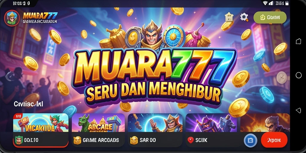 Tangkapan layar gameplay MUARA777 yang menampilkan aksi seru dan penuh tantangan.