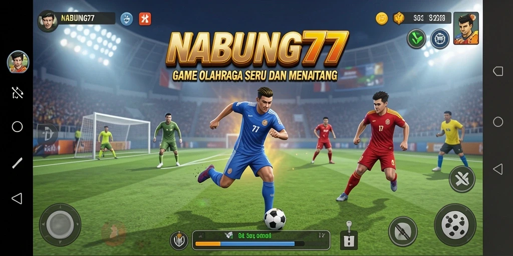 Tampilan gameplay NABUNG77 yang seru dalam olahraga kompetitif.