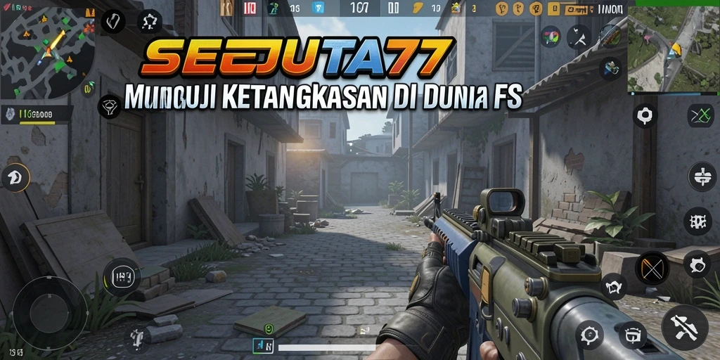 Tangkapan layar gameplay SEJUTA77 yang menampilkan aksi seru dalam FPS.